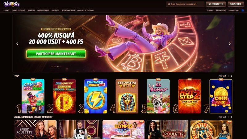 France - westace casino connexion