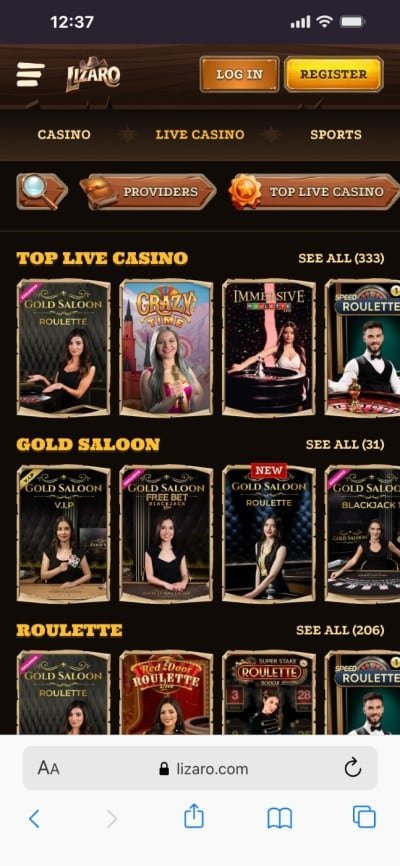 Image: Experience the Thrill of Lizaro Casino Online in the UK Today
