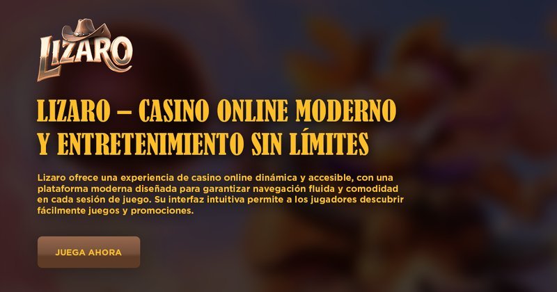 Experience the Thrill of Lizaro Casino Online