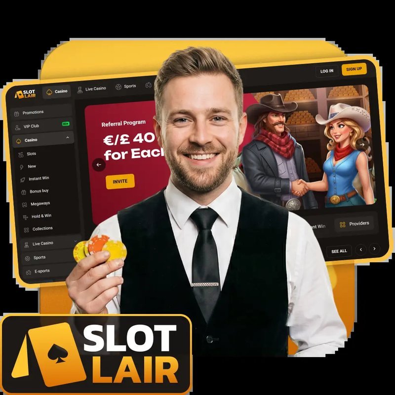 Exploring the Thrills of Slotlair Casino Online in the UK, slotlair casino online